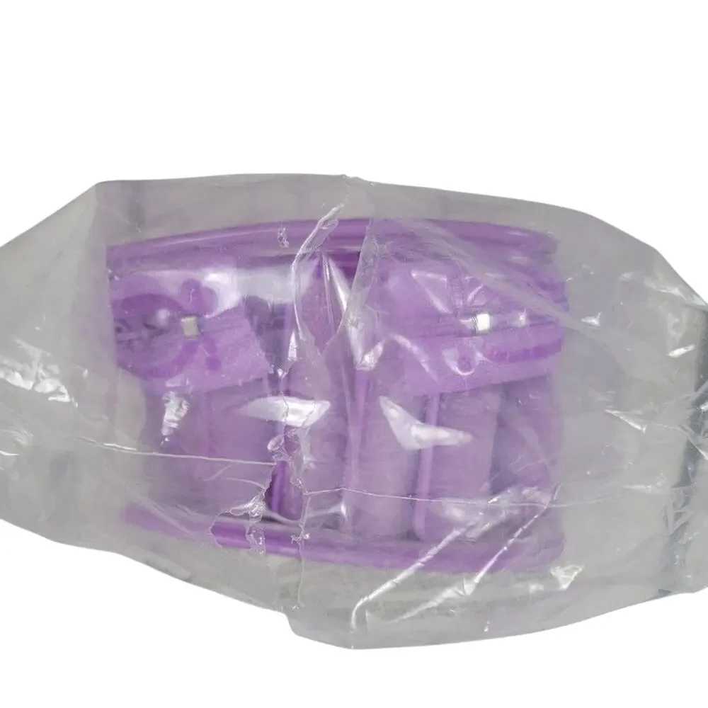 AVON Advance‎ Techniques Professional Hair Care Foam Rollers Purple Travel Tote